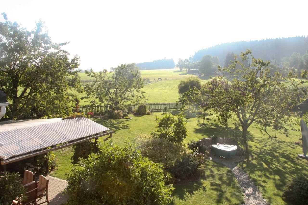 Ferienwohnung Landidyll Saalburg Exterior photo